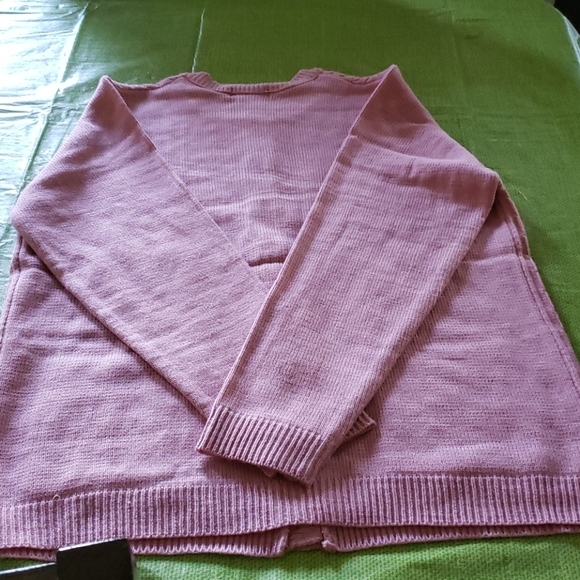 Knit minded button down sweater size - Picture 5 of 5